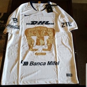 Nike's Club Pumas Jersey